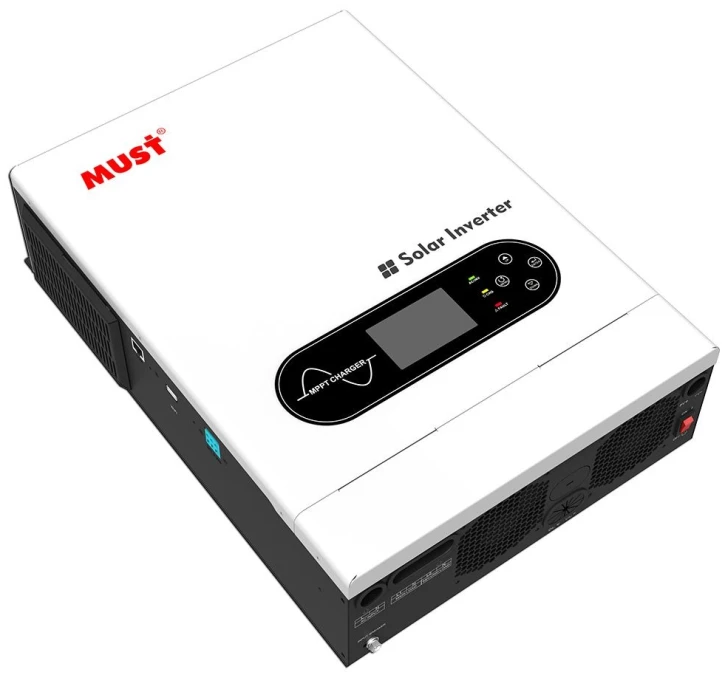 Инвертор Must Рower 2000VA/1600W 12V MPPT (PV1800-1612ECO) фото 3