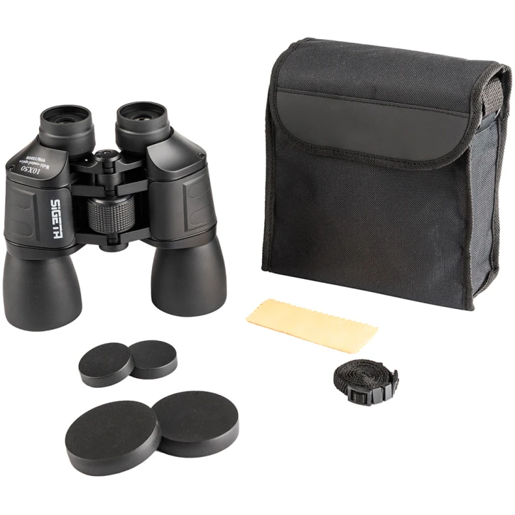 Бинокль SIGETA FARLAND 10x50 Black (65882) фото 4