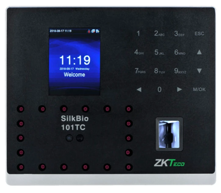 Биометрический терминал ZKTeco SilkBio-101TC фото 3
