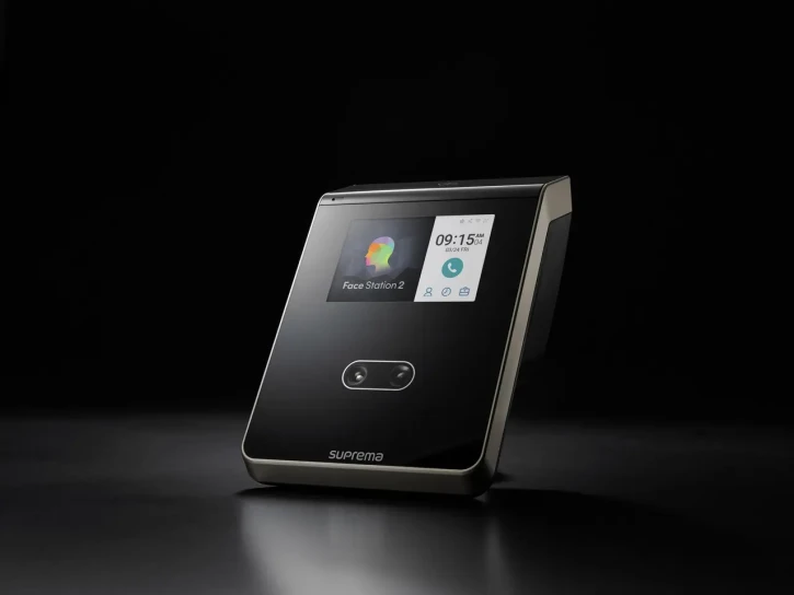 Термінал розпізнавання облич Suprema FaceStation 2 (FS2-AWB) фото 4