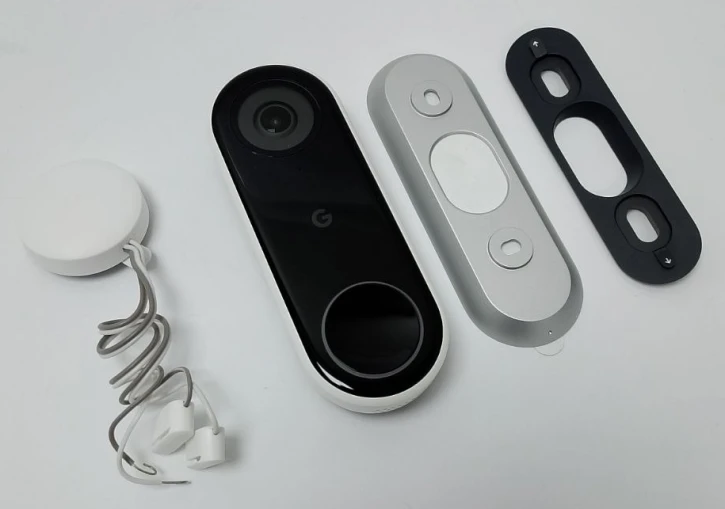 (Уценка) Видеозвонок Google Nest Hello фото 5