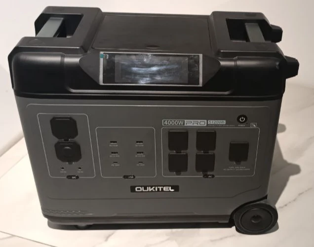 (Уцінка) Зарядна станція Oukitel P5000E Pro 4000 W Grey фото 8