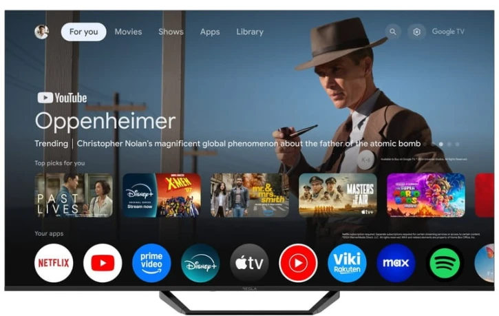 Телевізор Tesla 65E655BUS фото 4