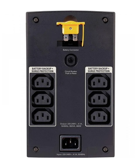 ДБЖ APC Back-UPS 1100VA, IEC (BX1100LI) фото 3