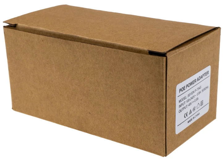 PoE-інжектор SEVEN P-734S (P734S) фото 6