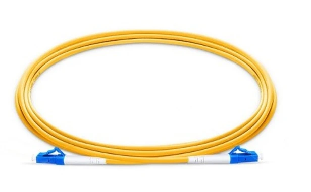 Патч-корд оптичний Cor-X OFPC-LC/UPC-LC/UPC-3м duplex Yellow (48414) фото 2