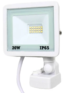 Прожектор LED Lightwell LW-FL-W-20-S 20 Вт з датчиком руху