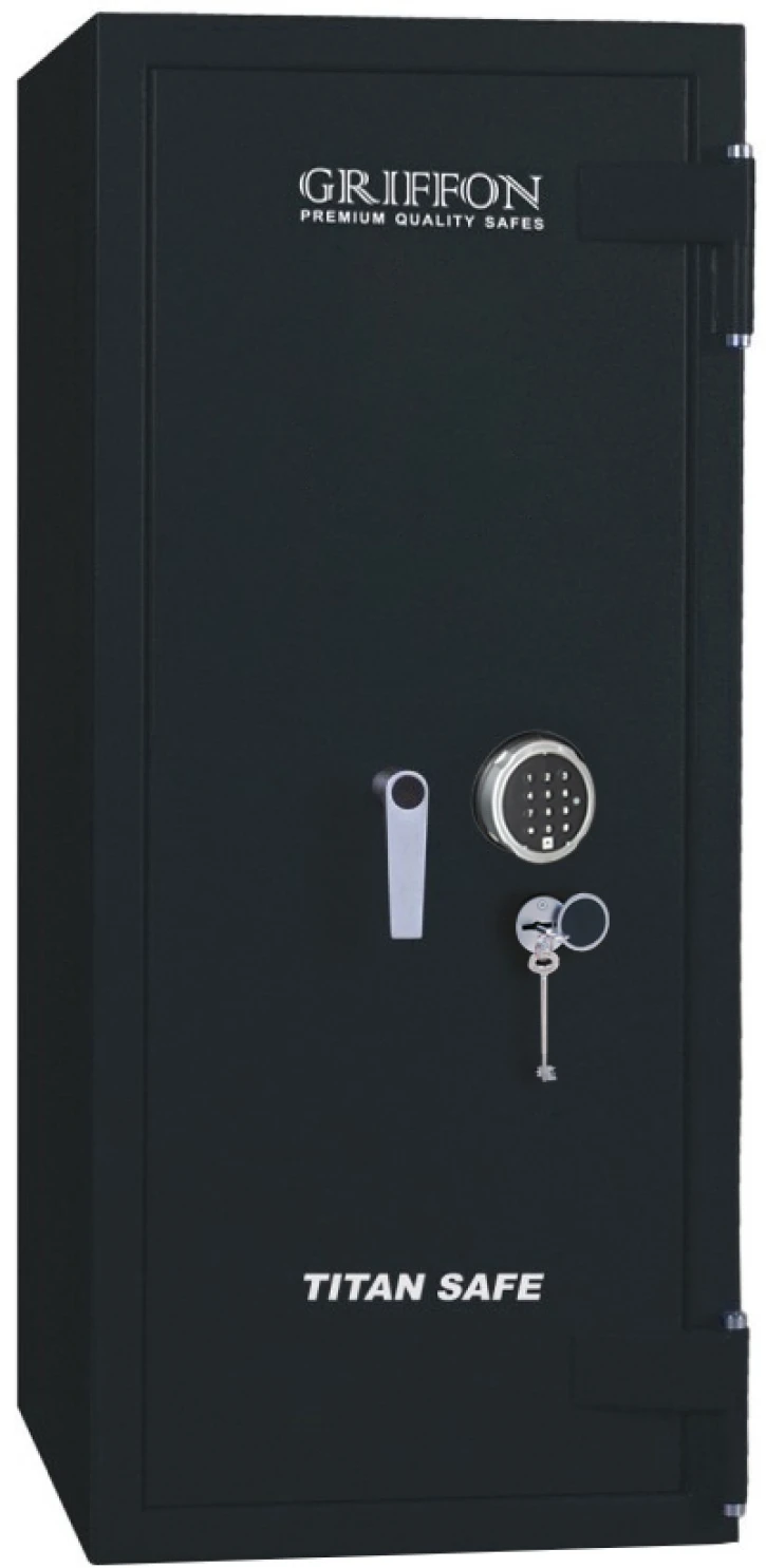 Сейф вогнезламостійкий Griffon CL III.120.K.E фото 2