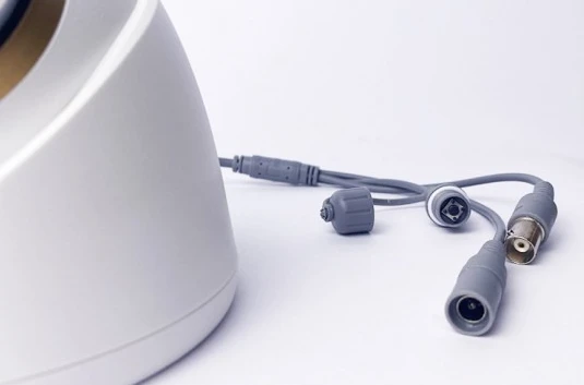 HD-TVI відеокамера Hikvision DS-2CE72DF3T-F (3.6 мм) White фото 4