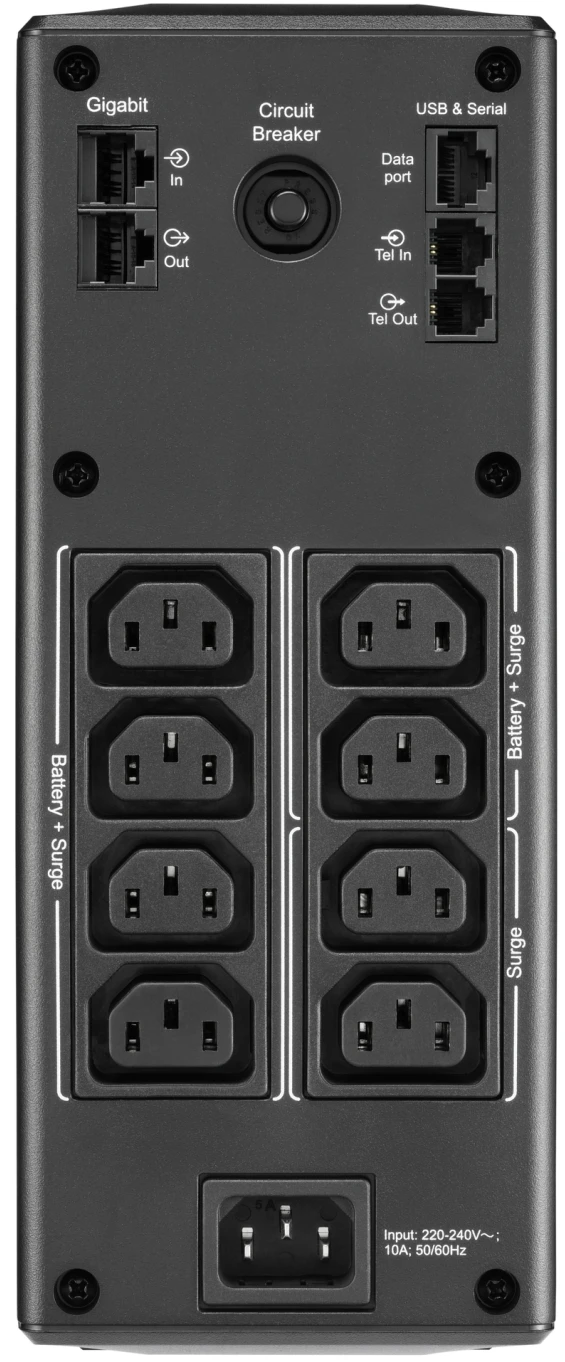 ДБЖ APC Back-UPS Pro BR BR1600MI (BR1600MI) фото 3