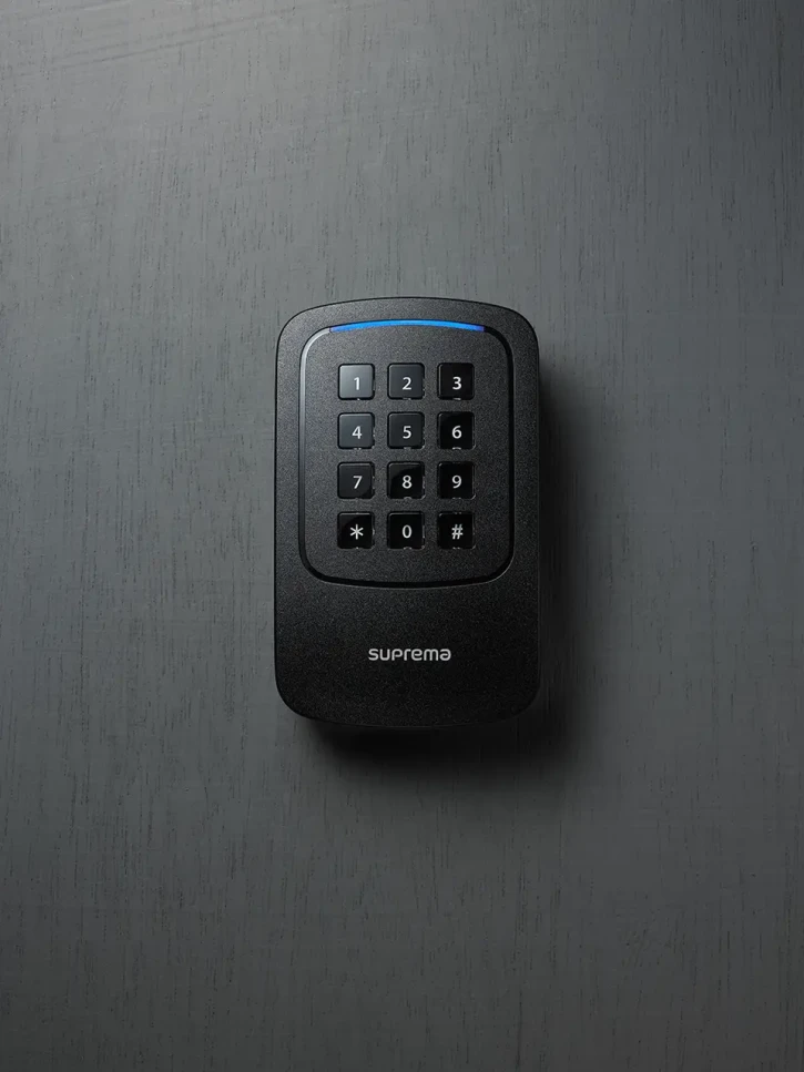 Зчитувач Suprema Xpass 2 Black (XP2-GKDPB) фото 2