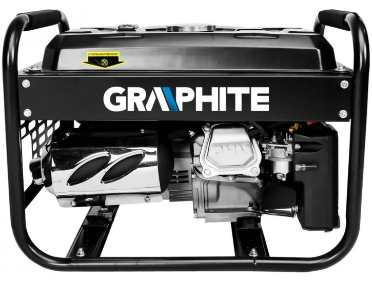 Генератор бензиновый Graphite 58G904 фото 3