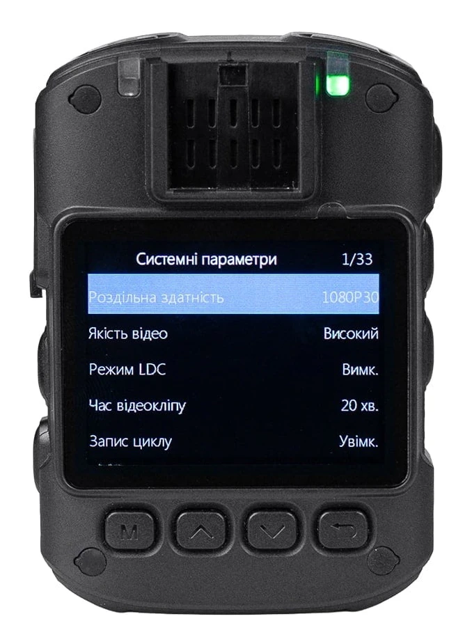 Нагрудний відеореєстратор Boblov B4K5 фото 6