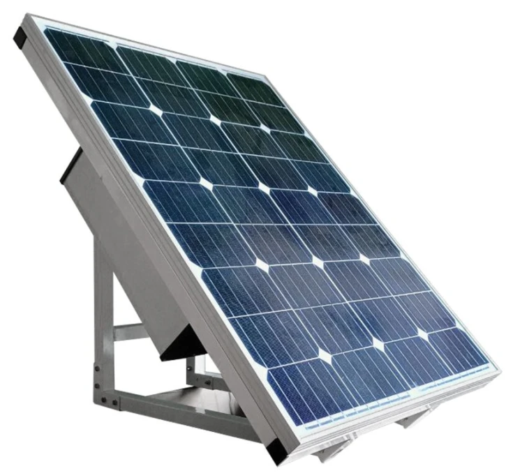 Солнечная панель GreenVision GV-005-100W-32Ah для видеонаблюдения с аккумулятором