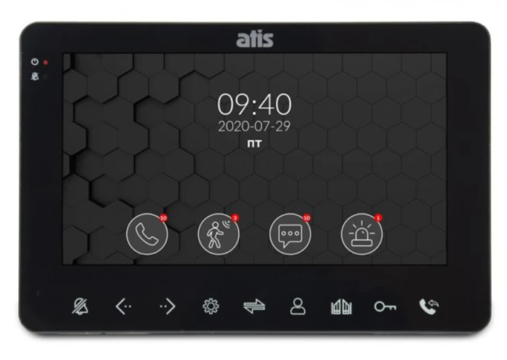 Відеодомофон Atis AD-780FHD-Black