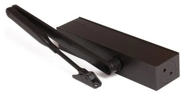 Доводчик дверний Dorma TS-Profil EN 2/3/4 + size 5 з ліктьовою тягою Brown фото 2