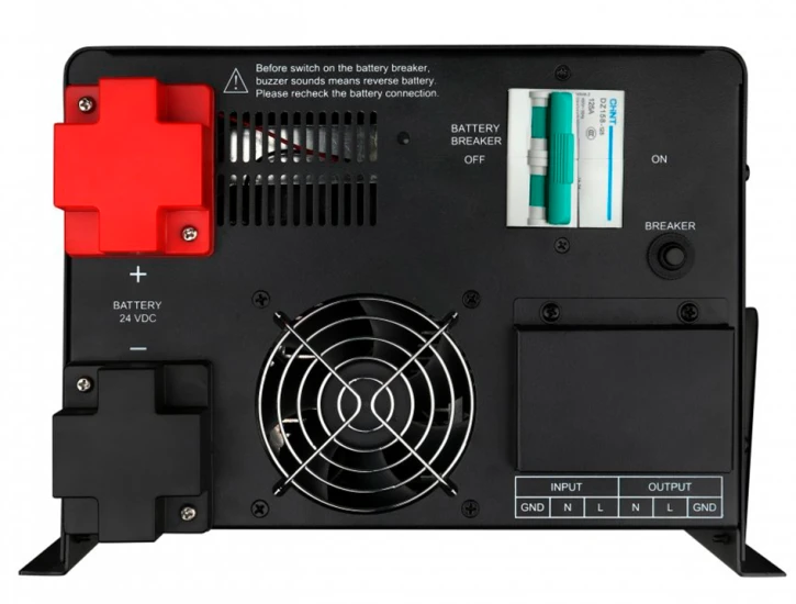 ИБП East 2500W LCD wall (EA89250 2500W) фото 3