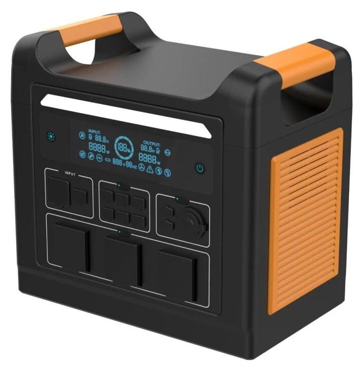 Зарядная станция LogicPower CHARGER i1000 Black/Orange (23990) фото 3