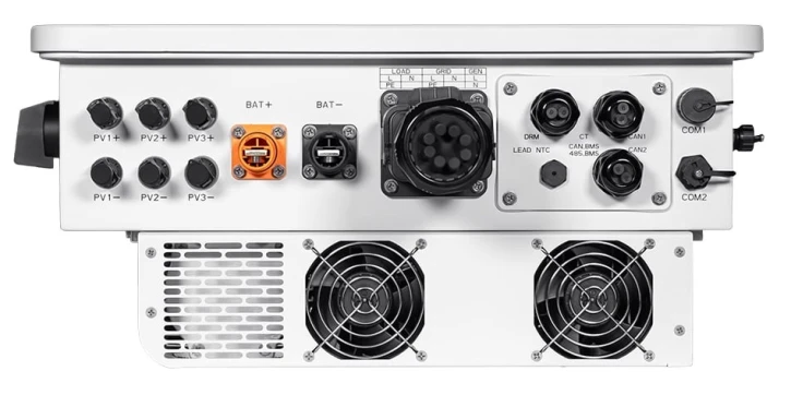 Гибридный инвертор Megarevo R10KL1DA-G2S 10kW 2 MPPT WiFi фото 5