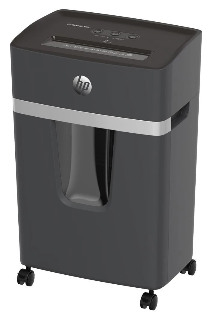Знищувач документів HP Pro Shredder 10MC (2812) (838100) фото 3