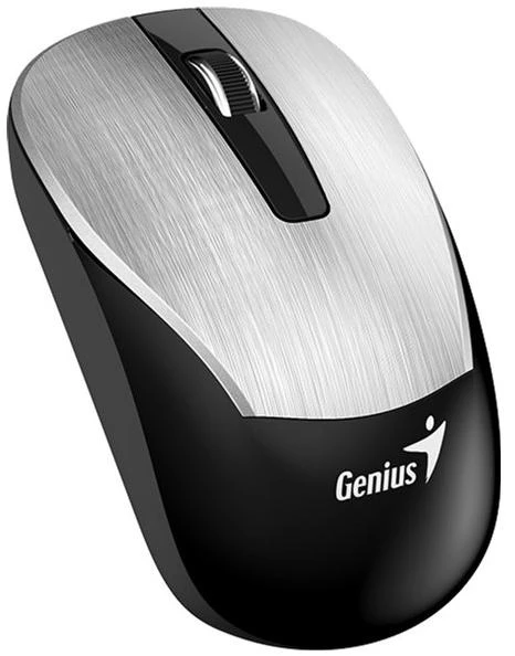 Миша бездротова Genius ECO-8015 Silver (31030011411)