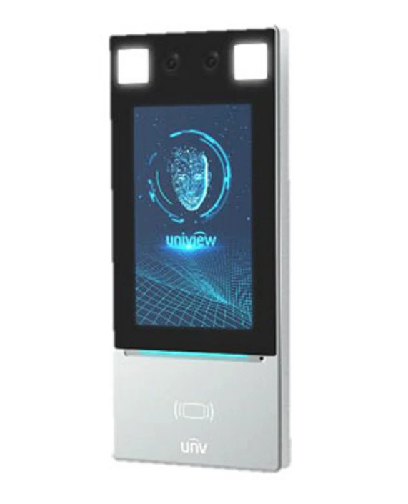 Терминал контроля доступа Uniview OET-213H-BTS1 с распознаванием лиц и цифровым модулем измерения температуры фото 2