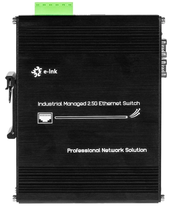 PoE комутатор LNK-IMC208-2.5GPM-SFP+ 2.5G фото 8