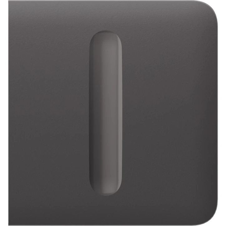 Центральна кнопка для димерного вимикача Ajax SideButton (Dimmer) Grey (98581.254.GR1)
