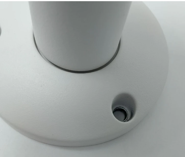 (Уценка) AHD-видеокамера цилиндрическая Tecsar AHDW-25F2M White фото 4