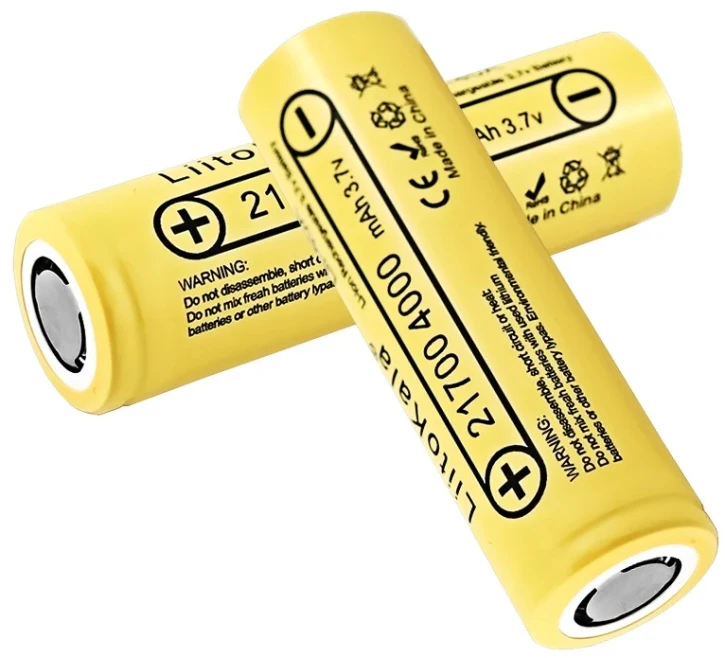 Акумулятор LiitoKala 21700 Lii-40A (3,7V, 4Ah) фото 2
