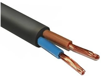 Кабель силовой GalKat ПВСнг-LS 2х1 Black (ГК000023133) фото 2