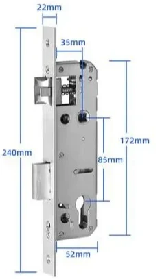Врезная часть SEVEN 3585