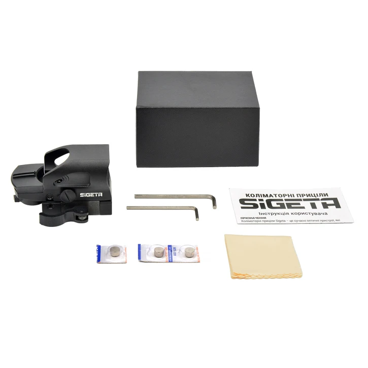 Коліматорний приціл SIGETA AntiRU-01 (65701) фото 5