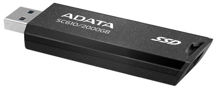 Накопитель SSD Copy A-Data SD610 1TB USB 3.2 (SC610-2000G-CBK/RD) фото 3