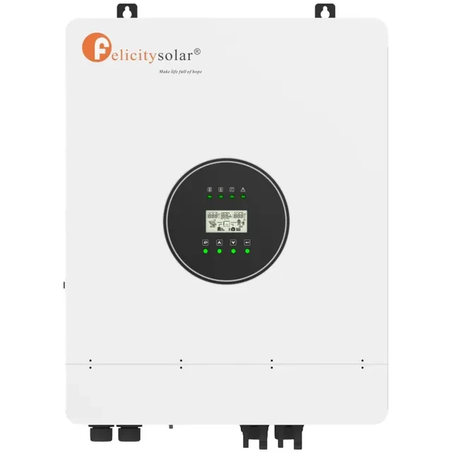 Гібридний інвертор FelicityESS IVEM8048-II 8 кВт, 1ф, 48В (IVEM8048-II UA)