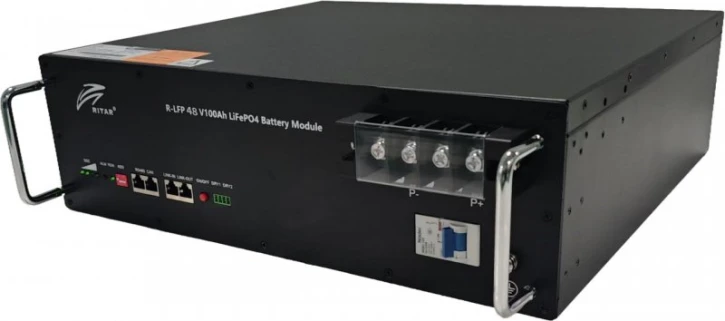 Акумулятор Ritar R-LFP48V100Ah фото 3