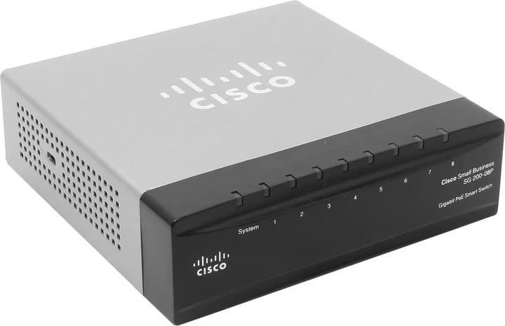 Комутатор Cisco SLM2008PT-EU Gray
