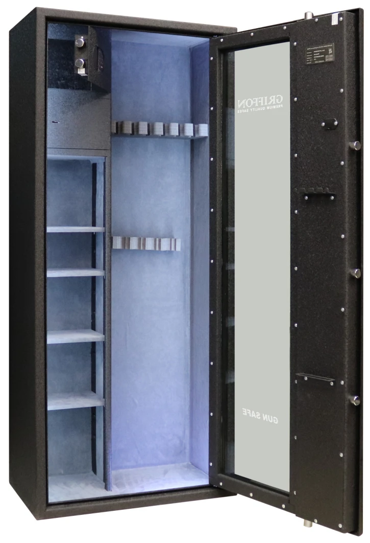 Сейф для оружия Griffon GG.640.E BLACK.CR фото 3