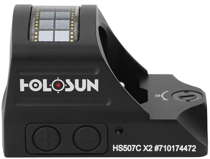 Коліматорний приціл Holosun Open Reflex HS507C X2 (747227) фото 6