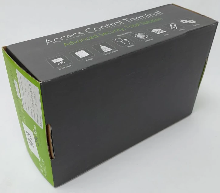 (Уценка) Биометрический терминал ZKTeco F22-ID фото 6