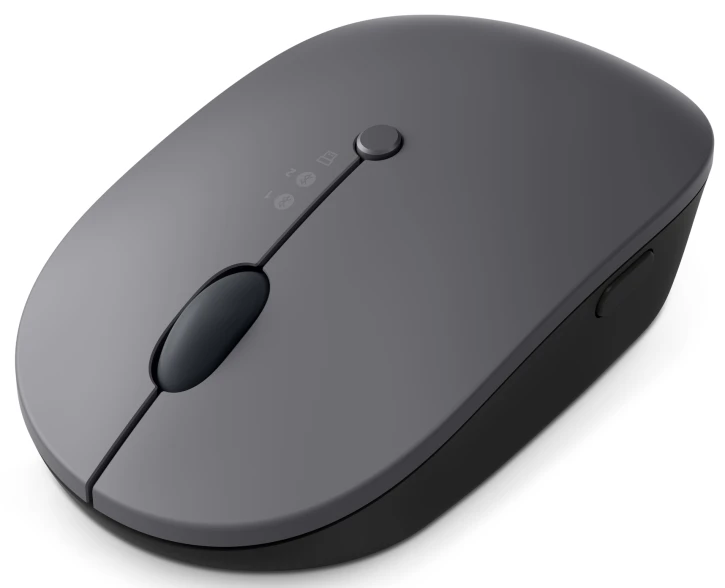 Миша бездротова Lenovo Go Wireless Multi Device Thunder Black (4Y51C21217) фото 2