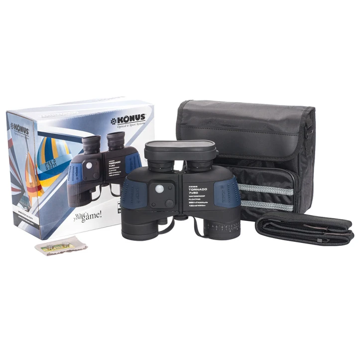Бінокль Konus TORNADO 7x50 (2325) фото 6
