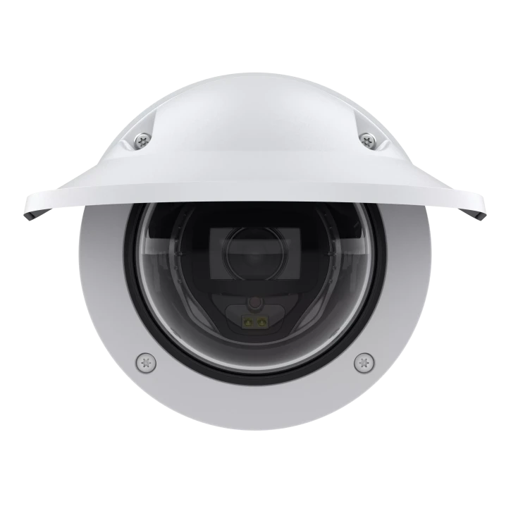 IP відеокамера Axis P3267-LVE (3-8) White фото 2