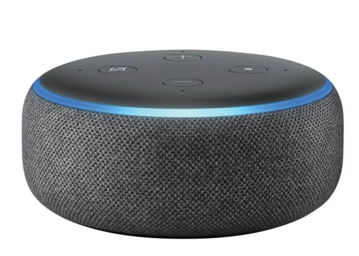 (Уценка) Умная колонка Amazon Echo Dot (3rd Generation), Charcoal фото 9