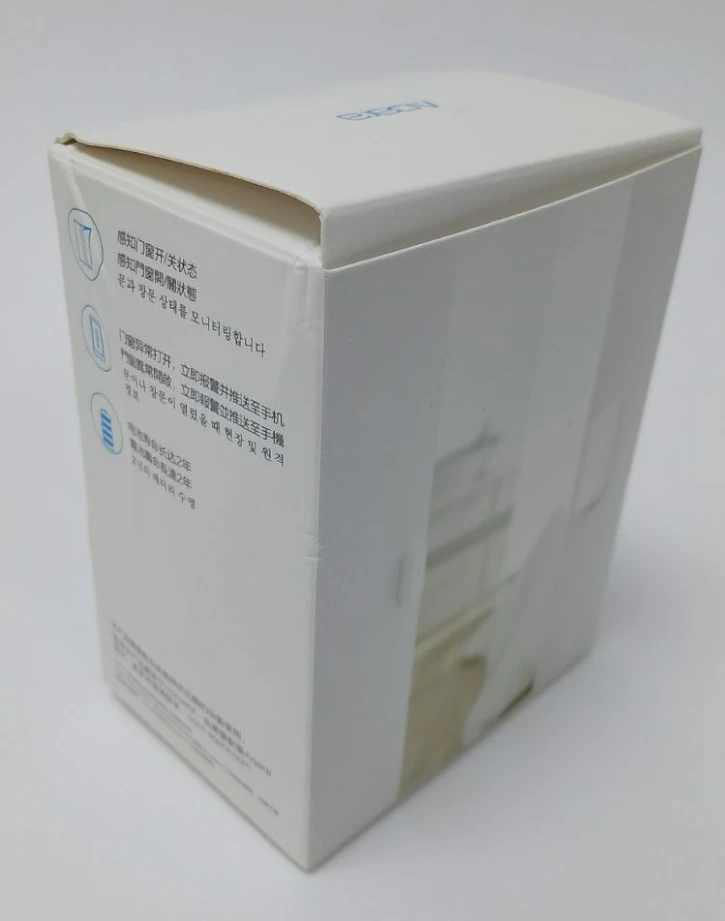 (Уцінка) Датчик відкриття дверей або вікон Xiaomi Aqara Window Door Sensor (MCCGQ11LM) фото 4