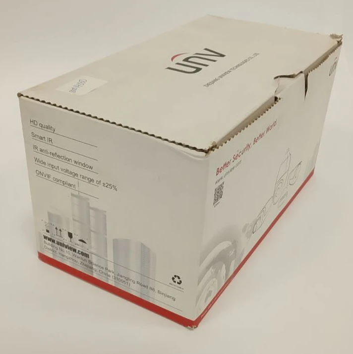 (Уценка) IP-видеокамера уличная Uniview IPC2C22LR6-PF60-E фото 3