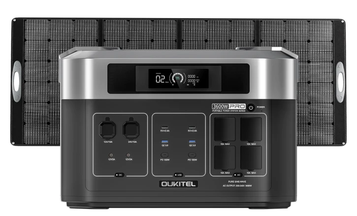 Зарядна станція Oukitel BP2000E PRO (2048 Вт·год/3600 Вт) фото 8