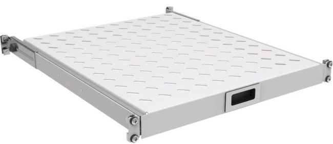 Полиця висувна ZPAS 19", 1U глибина 350-450 мм (W-5841-25-01-350-011)