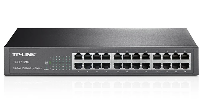 Комутатор TP-Link TL-SF1024D фото 2