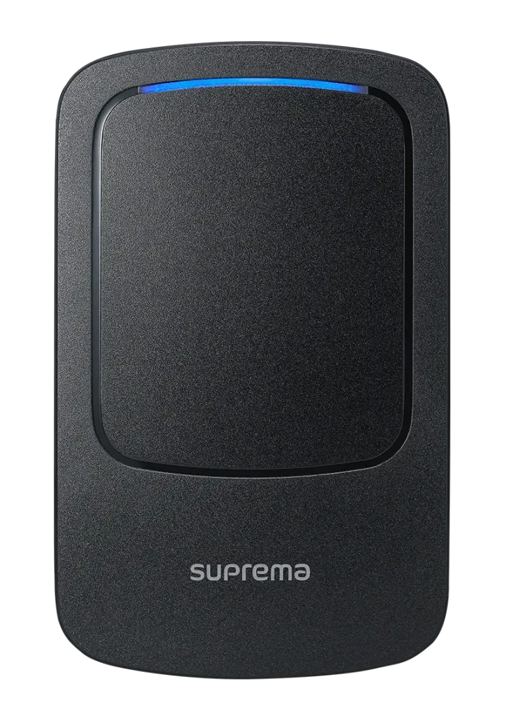 Зчитувач Suprema Xpass 2 Black (XP2-GDPB)